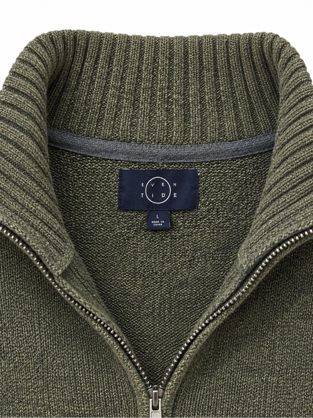 Men's Half-Zip Mock Neck Sweater
